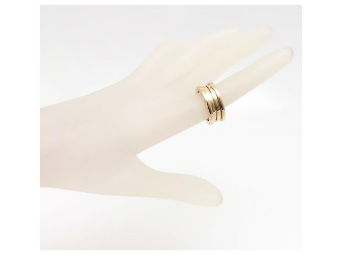 Bulgari Anello B.zero1 in oro rosa a 3 bande di Bvlgari D'oro - vista 3