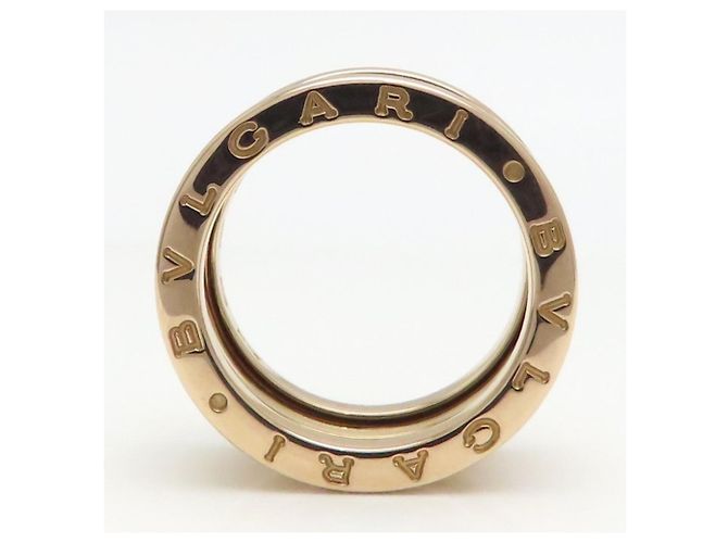 Bulgari Anello B.zero1 in oro rosa a 3 bande di Bvlgari D'oro - vista 5