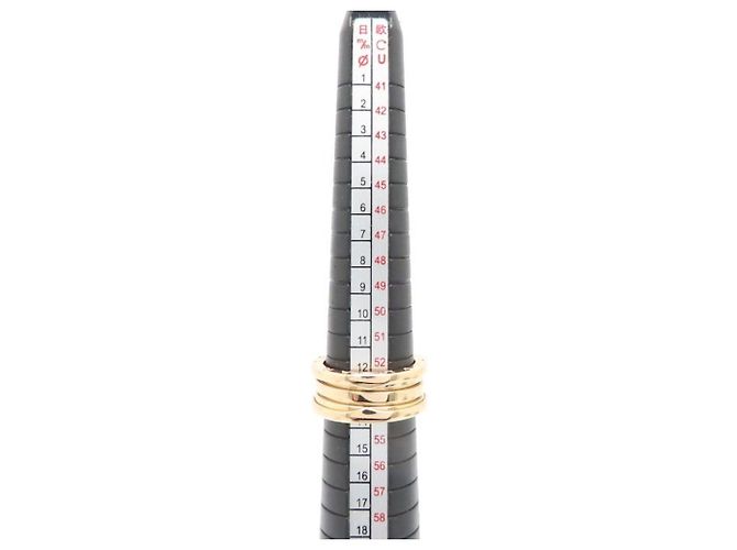Bulgari Anello B.zero1 in oro rosa a 3 bande di Bvlgari D'oro - vista 6