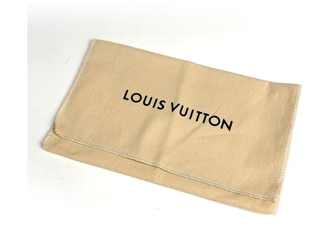 Louis Vuitton Pallas Compact Dreifach-Wallet Braun Pink Dunkelviolett - Ansicht 8