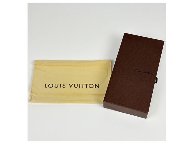 Slender Louis Vuitton Monogram Multicolore Long Wallet White - view 8
