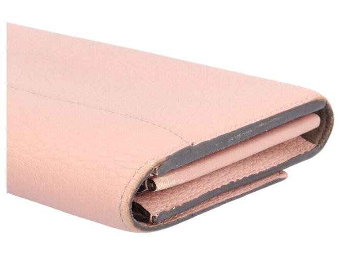 Cartera Larga Capucines de Louis Vuitton Rosa Multicolor - vista 10