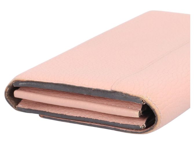 Cartera Larga Capucines de Louis Vuitton Rosa Multicolor - vista 11