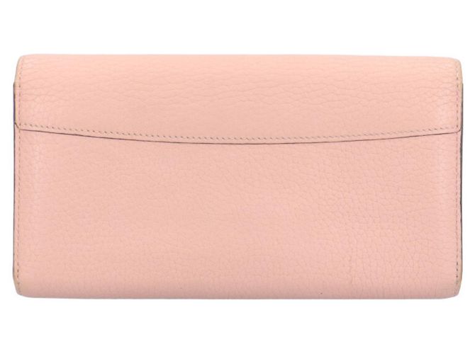 Cartera Larga Capucines de Louis Vuitton Rosa Multicolor - vista 2