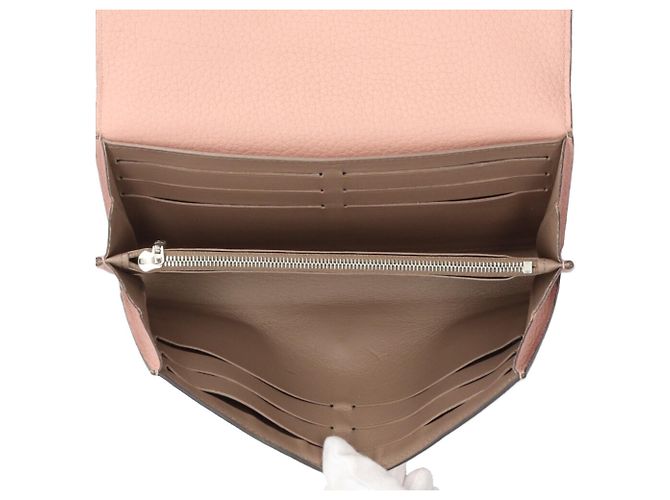 Cartera Larga Capucines de Louis Vuitton Rosa Multicolor - vista 6