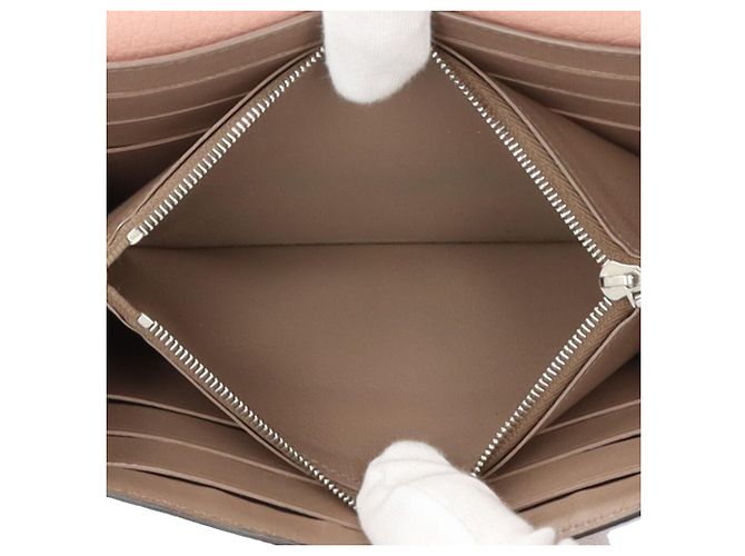 Cartera Larga Capucines de Louis Vuitton Rosa Multicolor - vista 7