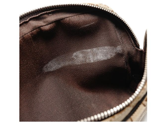 Marsupio Gucci GG in tela marrone - vista 11
