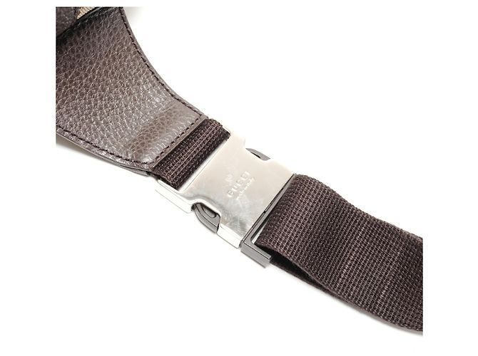 Marsupio Gucci GG in tela marrone - vista 14