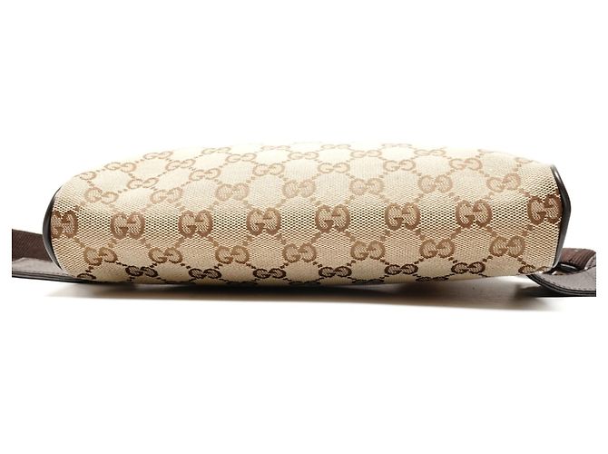 Marsupio Gucci GG in tela marrone - vista 7