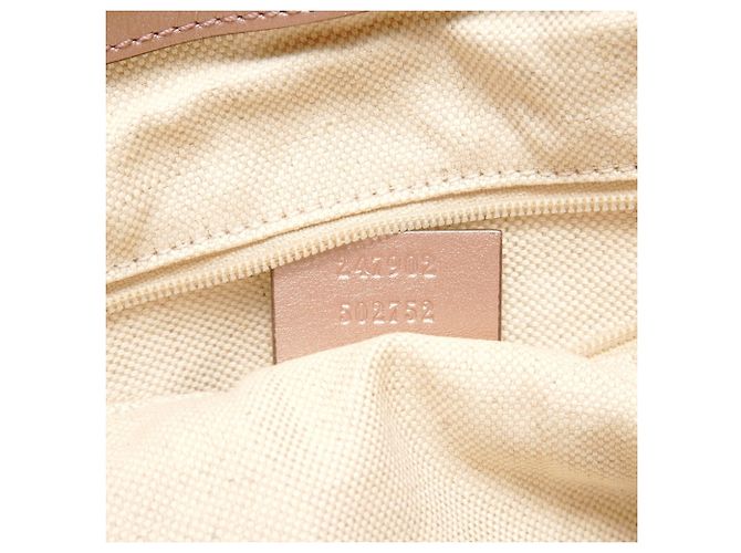 Borsa a Spalla Sukey in Pelle Micro GG Shima di Gucci Rosa - vista 10
