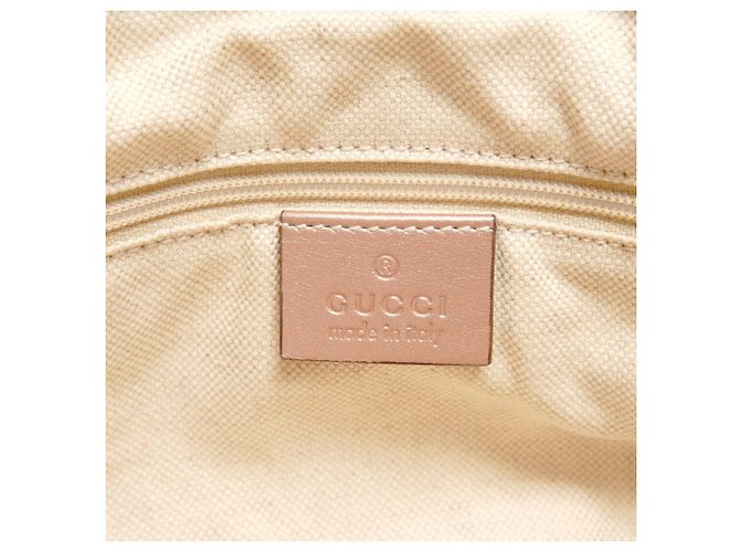 Borsa a Spalla Sukey in Pelle Micro GG Shima di Gucci Rosa - vista 9