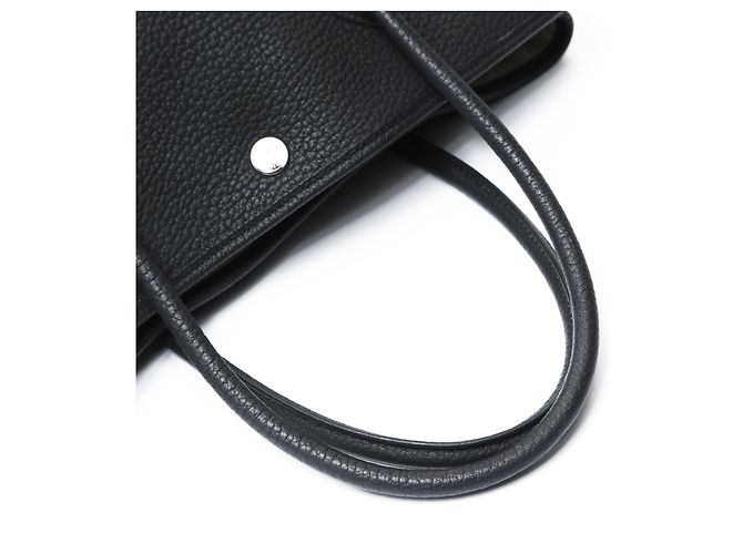 Borsa Tote Garden Party PM di Hermès Nero - vista 12