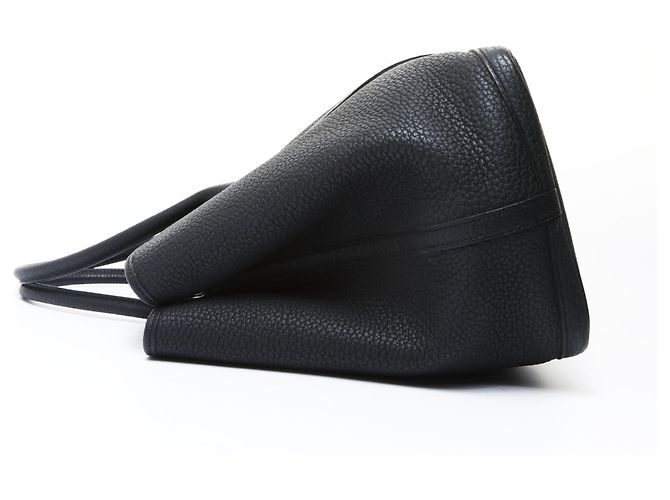 Borsa Tote Garden Party PM di Hermès Nero - vista 4