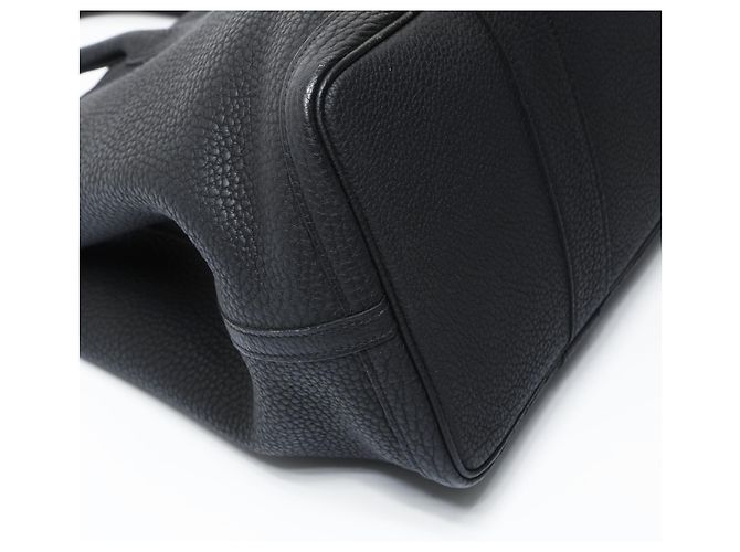 Borsa Tote Garden Party PM di Hermès Nero - vista 6
