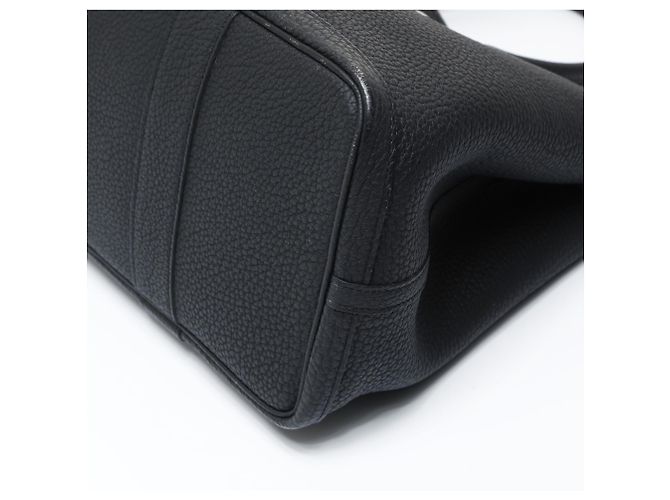 Borsa Tote Garden Party PM di Hermès Nero - vista 7