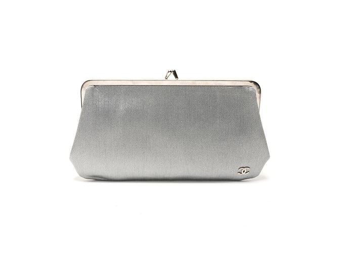 Borsa a Spalla in Pelle di Agnello Chanel Nero - vista 19