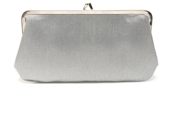 Borsa a Spalla in Pelle di Agnello Chanel Nero - vista 20