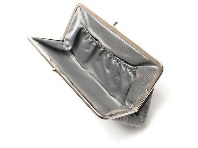 Borsa a Spalla in Pelle di Agnello Chanel Nero - vista 21