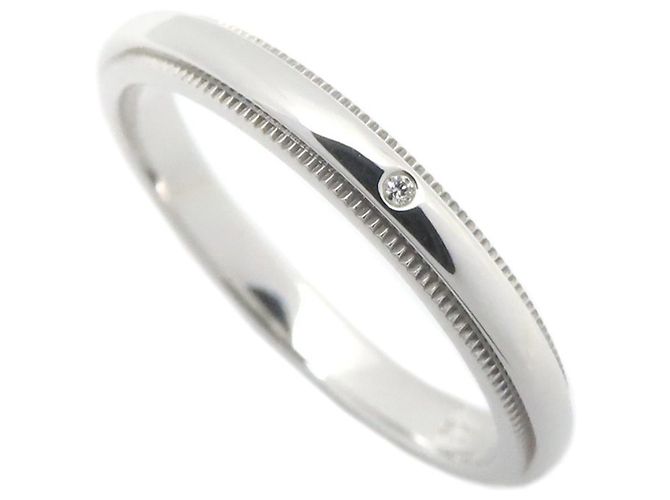 Milgrain-Diamantring von Tiffany & Co. - Ansicht 2