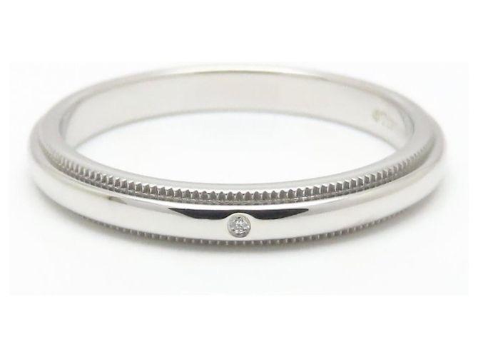 Milgrain-Diamantring von Tiffany & Co. - Ansicht 4