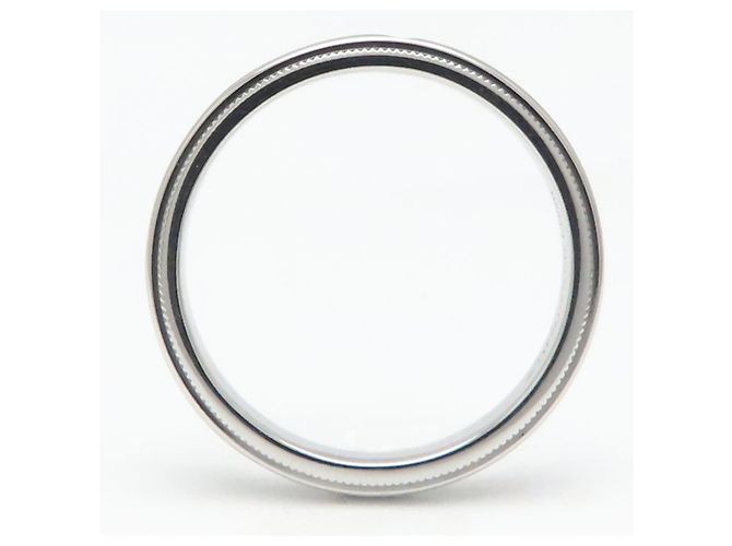 Milgrain-Diamantring von Tiffany & Co. - Ansicht 5