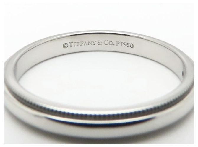 Milgrain-Diamantring von Tiffany & Co. - Ansicht 8