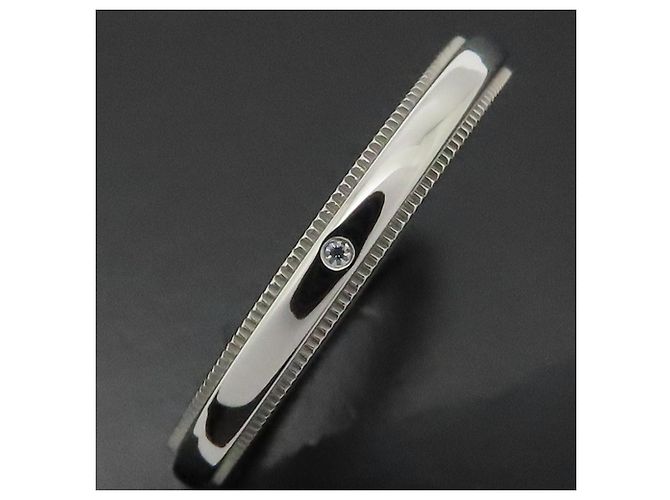 Milgrain-Diamantring von Tiffany & Co. - Ansicht 9
