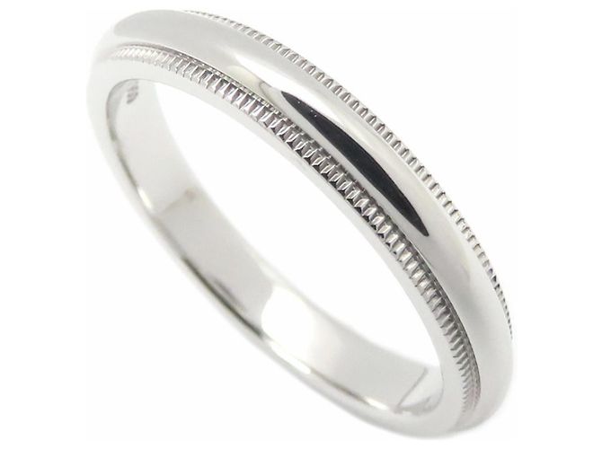 Anello Milgrain Tiffany & Co. - vista 2