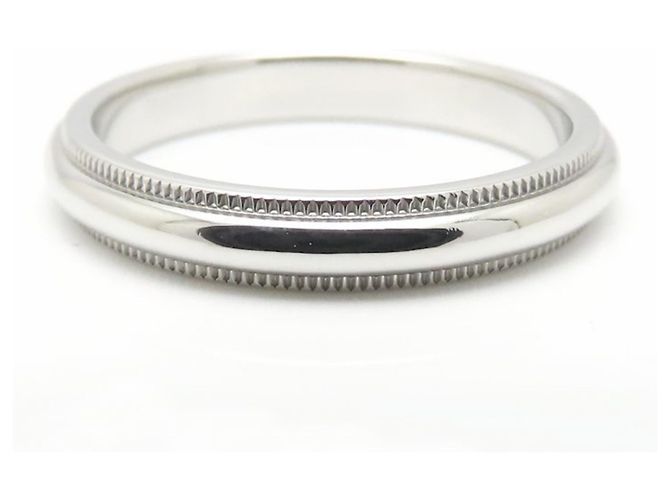 Anello Milgrain Tiffany & Co. - vista 4