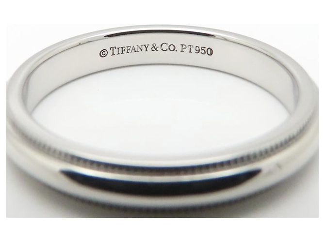 Anello Milgrain Tiffany & Co. - vista 9