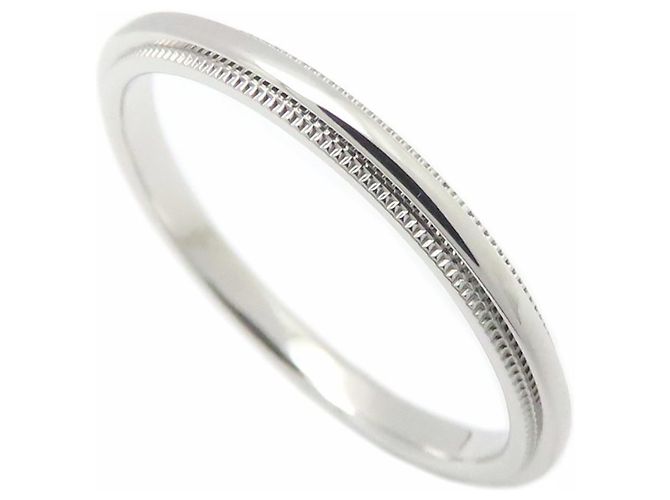 Anello Milgrain Tiffany & Co. - vista 2