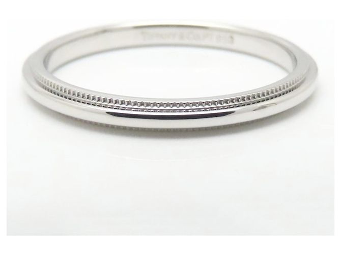Anello Milgrain Tiffany & Co. - vista 4