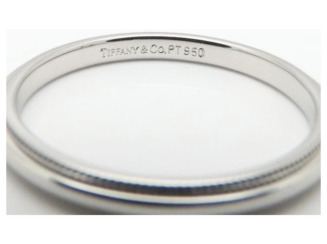Anello Milgrain Tiffany & Co. - vista 8