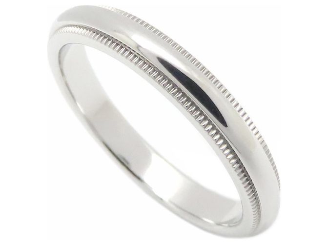 Tiffany & Co Anello Milgrain Tiffany - vista 2
