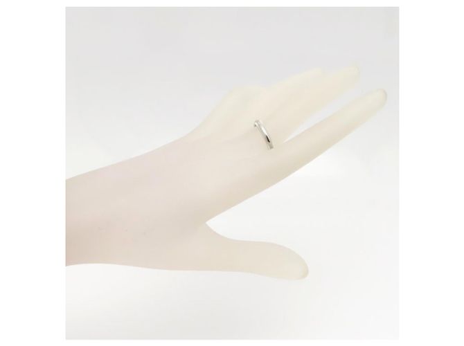 Tiffany & Co Anello Milgrain Tiffany - vista 3