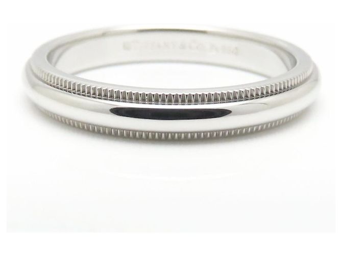 Tiffany & Co Anello Milgrain Tiffany - vista 4