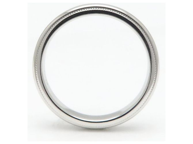 Tiffany & Co Anello Milgrain Tiffany - vista 5