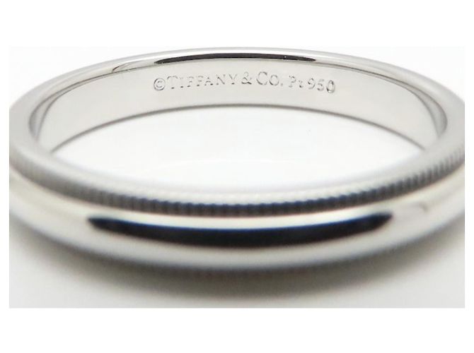 Tiffany & Co Anello Milgrain Tiffany - vista 8