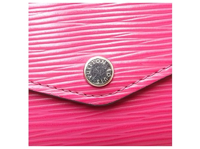 Louis Vuitton Epi Langbörse M41958 in Hot Pink - Ansicht 12