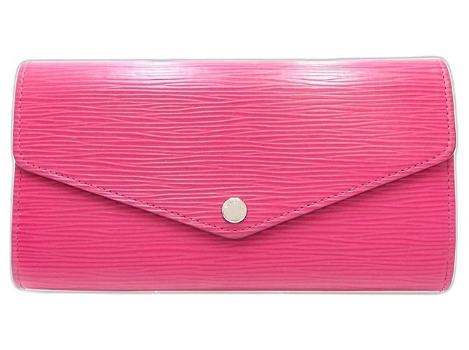 Louis Vuitton Epi Langbörse M41958 in Hot Pink - Ansicht 2