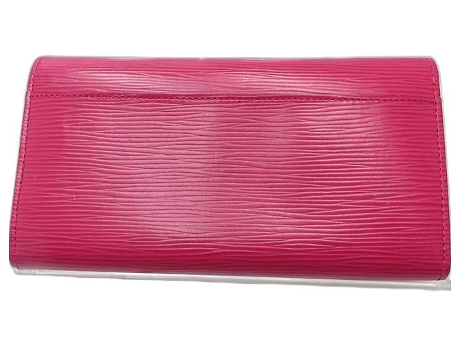Louis Vuitton Epi Langbörse M41958 in Hot Pink - Ansicht 3
