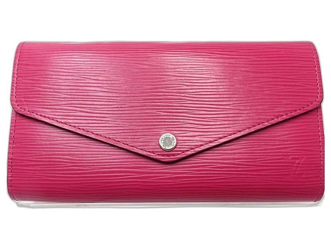 Louis Vuitton Epi Langbörse M41958 in Hot Pink - Ansicht 4