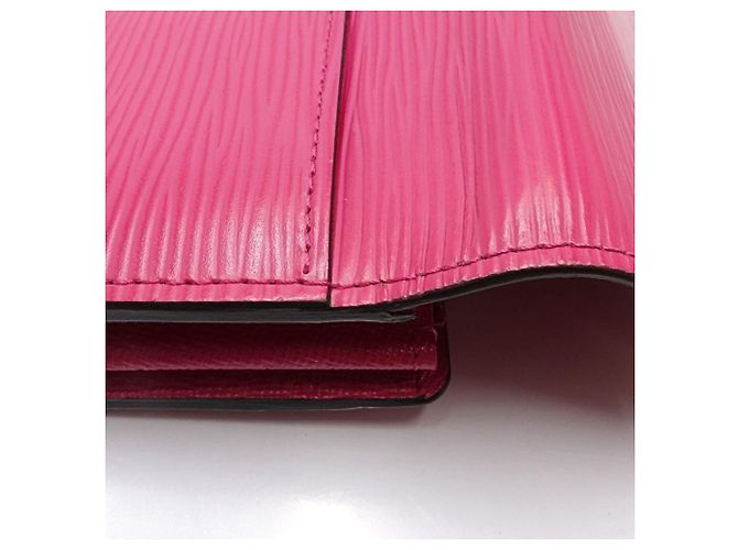Louis Vuitton Epi Langbörse M41958 in Hot Pink - Ansicht 6