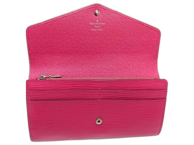 Louis Vuitton Epi Langbörse M41958 in Hot Pink - Ansicht 7