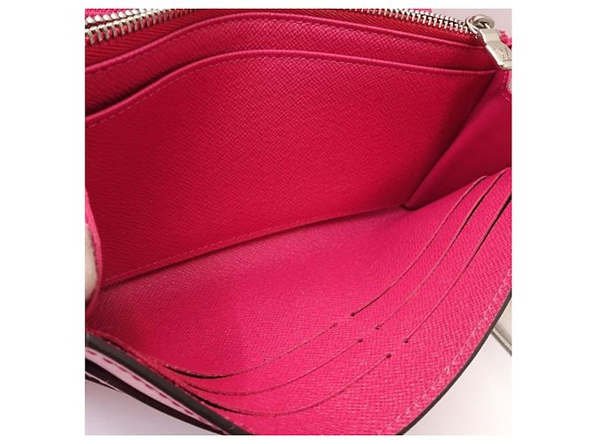 Louis Vuitton Epi Langbörse M41958 in Hot Pink - Ansicht 9