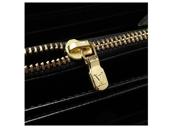 Cartera Zippy Louis Vuitton Castaño - vista 13