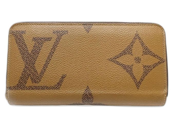 Cartera Zippy Louis Vuitton Castaño - vista 2