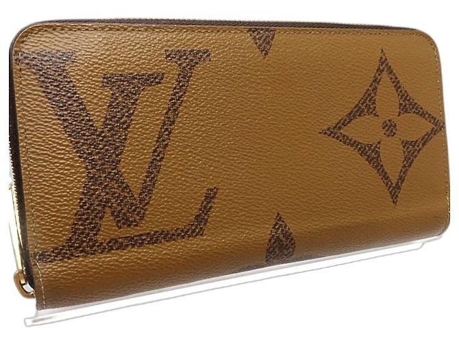 Cartera Zippy Louis Vuitton Castaño - vista 3