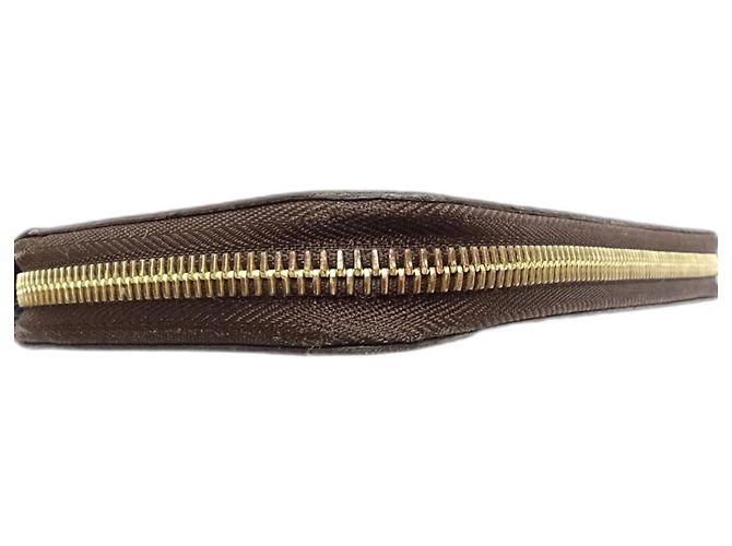 Cartera Zippy Louis Vuitton Castaño - vista 5
