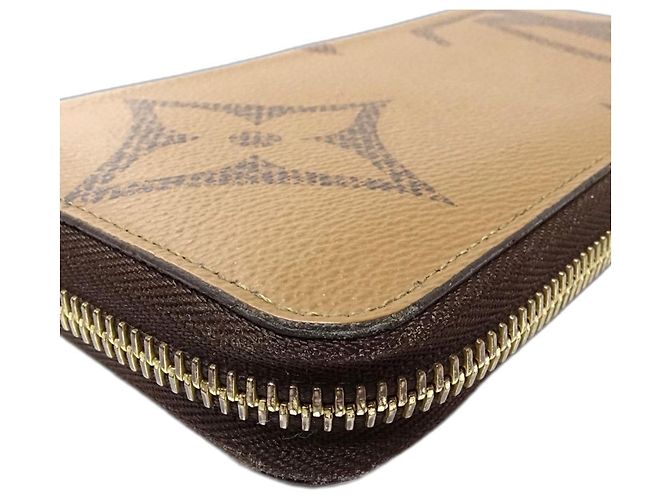 Cartera Zippy Louis Vuitton Castaño - vista 6